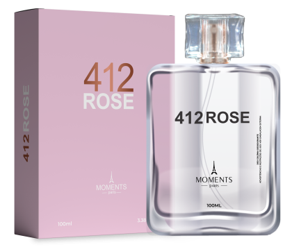 100ml - 412 ROSE
