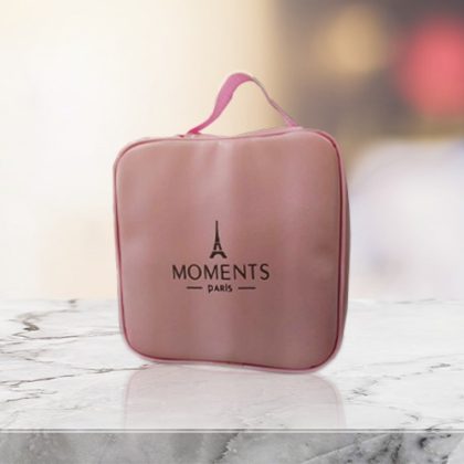 BOLSA 32 PERFUMES ROSA