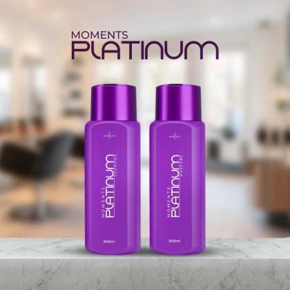 MOMENTS PLATINUM (SHAMPOO + MÁSCARA)