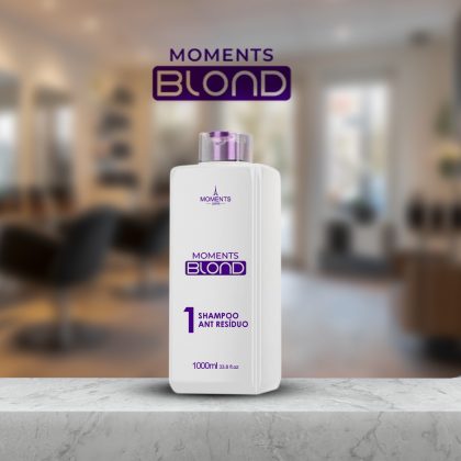 SHAMPOO ANT RESIDUO BLOND (PASSO 1)