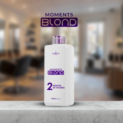 REDUTOR DE VOLUMES BLOND (PASSO 2)
