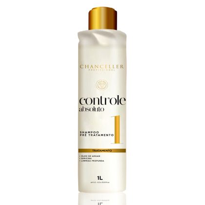 SHAMPOO PRE TRATAMENTO CONTROLE ABSOLUTO - STEP 1