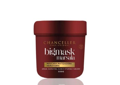 BIG MASK MARSALA MATIZADOR