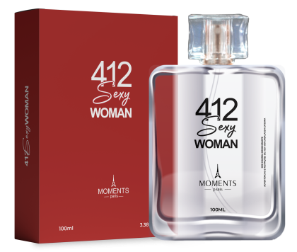 100ml - 412 SEXY WOMAN