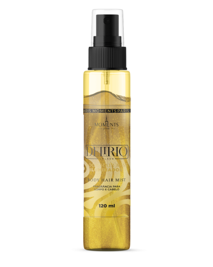 BODY HAIR MIST ILUMINADOR DELÍRIO SPLASH