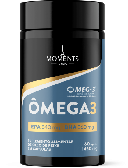 ÔMEGA 3 60 CAPS