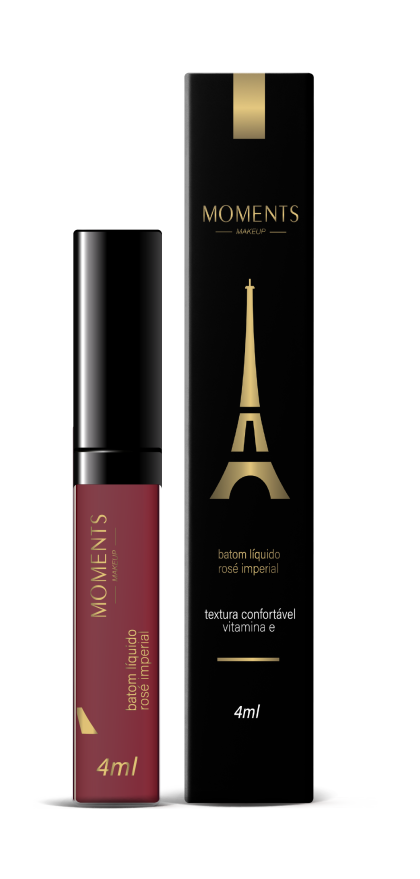 Batom Líquido Rose Imperial
